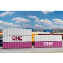 Faller 182152 40 Container ONE, 5er-Set