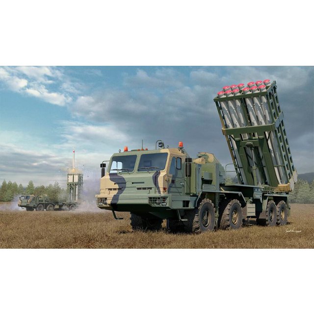 HobbyBoss 85529 1/35 9M96 auf 50P6E Tel S350E Vityaz