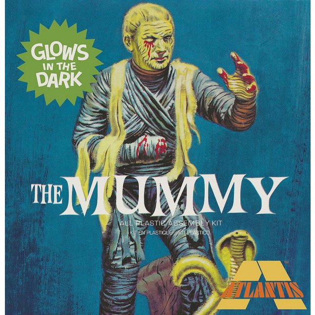 Atlantis AMCA452 1/8 Lon Chaney Jr., The Mummy, limited Edition