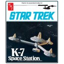 Round2 AMT1415/12 1/7600 Star Trek K-7 Space Station