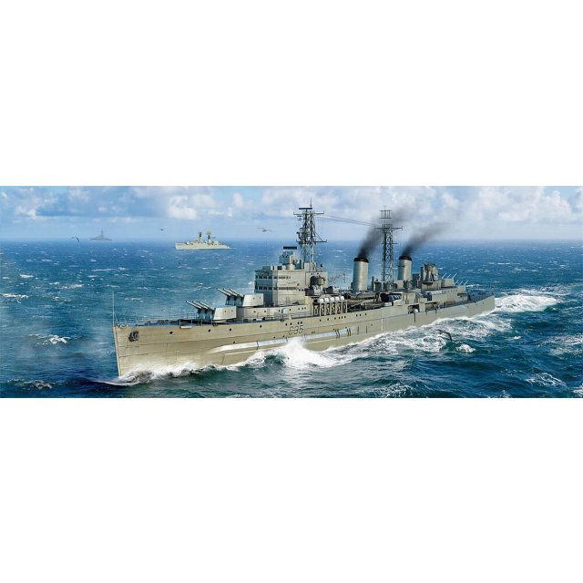 Trumpeter  6702 1/700 HMS Belfast, 1959