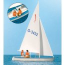 Preiser 10676 H0 Segler (1). Segelboot "Korsar