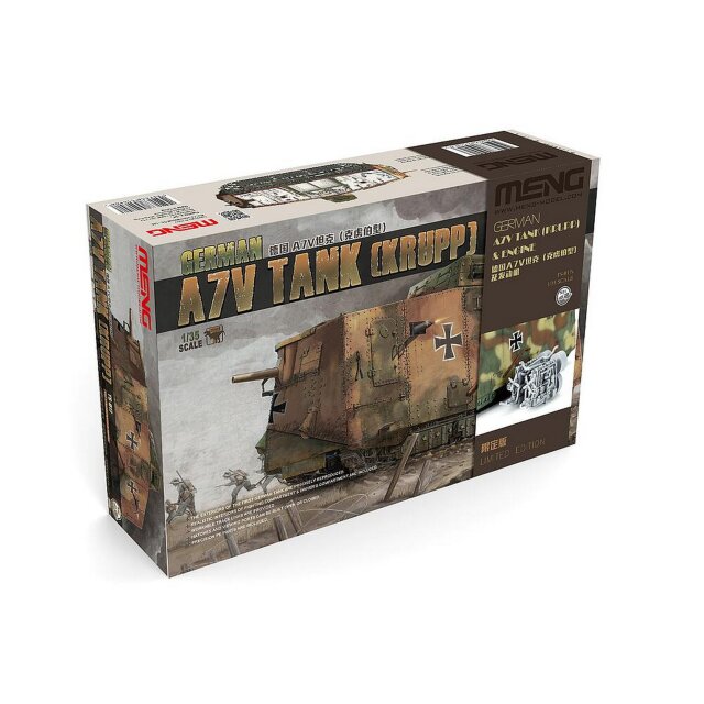 Meng Models TS-017S 1/35 A7V Panzer