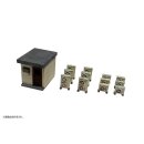 Tomytec 324737 Dachausschmückungs-Set 136