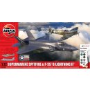Airfix A50190 1/72 Then and Now Spitfire Mk.Vc &...