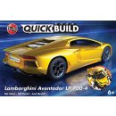 Airfix J6026 QUICKBUILD Lamborghini Aventador - gelb