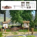 Busch 1851 Waldameisen-Set H0