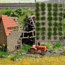 Busch 3552 Grasbüschel mit Steinen Sommer