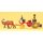 Preiser 30428 H0 Dampfspritze. Um 1900. Fertigmodell