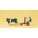 Preiser 30443 H0 Mähmaschine