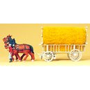 Preiser 30477 H0 Getreidewagen. Fertigmodell