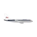 Herpa 536608 A319 American Airl. Allegheny
