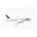 Herpa 536646 B787-9 LOT Polish Airlines