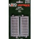 Kato 7002111 Gleis gerade 94 mm, 2 Stück H0