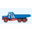 Preiser 31313 H0 Muldenkipper. Magirus F 230 D