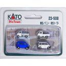 Kato 7023508 Figuren Kleinwagen-Set N
