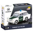 Cobi 24541 Trabant 601 Polizei Youngtimer Collection Bausatz 82 Teile