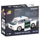 Cobi 24541 Trabant 601 Polizei Youngtimer Collection Bausatz 82 Teile