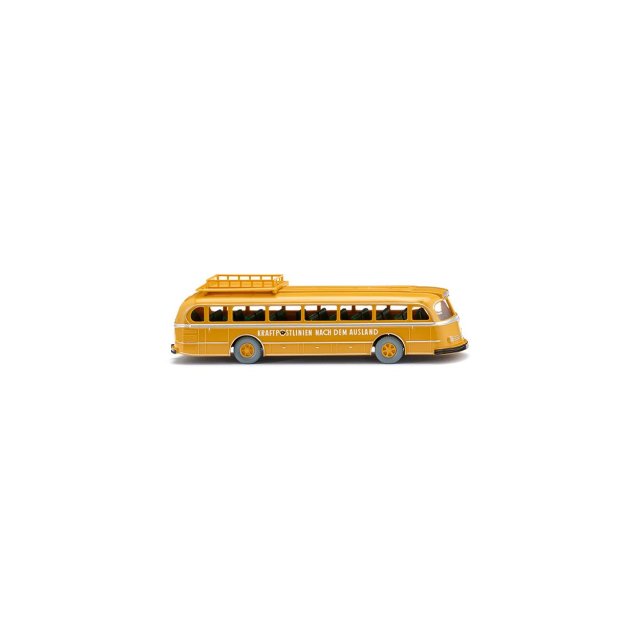 Wiking 070002 Autobus Pullman (MB O 6600 H) "Kraftpost" 1:87