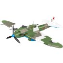 Cobi 5745 Iljushin IL-2M Schturmovik Bausatz 636 Teile 2 Figuren