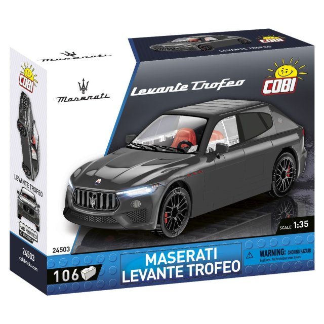 Cobi 24503 Maserati Levante Trofeo Bausatz 106 Teile
