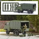 Busch 1935 Robur mit NVA-Soldat