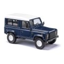 Busch 54300 Land Rover Def.90 blau