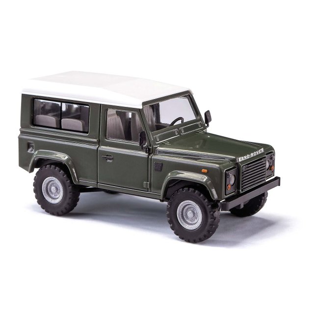 Busch 54302 Land Rover Def. 90 grün