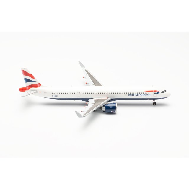 Herpa 572422 A321neo British Airways