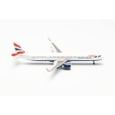 Herpa 572422 A321neo British Airways