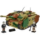 Cobi 2285 Sturmgeschütz III Ausf. G Exec. Edition 598 Teile/2 Figuren