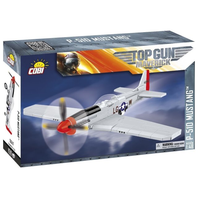 Cobi 5847 Mustang P-51D TOP GUN MAVERICK