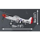 Cobi 5847 Mustang P-51D TOP GUN MAVERICK