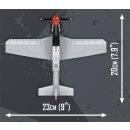 Cobi 5847 Mustang P-51D TOP GUN MAVERICK