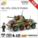 Cobi 2287 Sd.Kfz 234/2 Puma Bausatz 470 Teile / 1 Figur