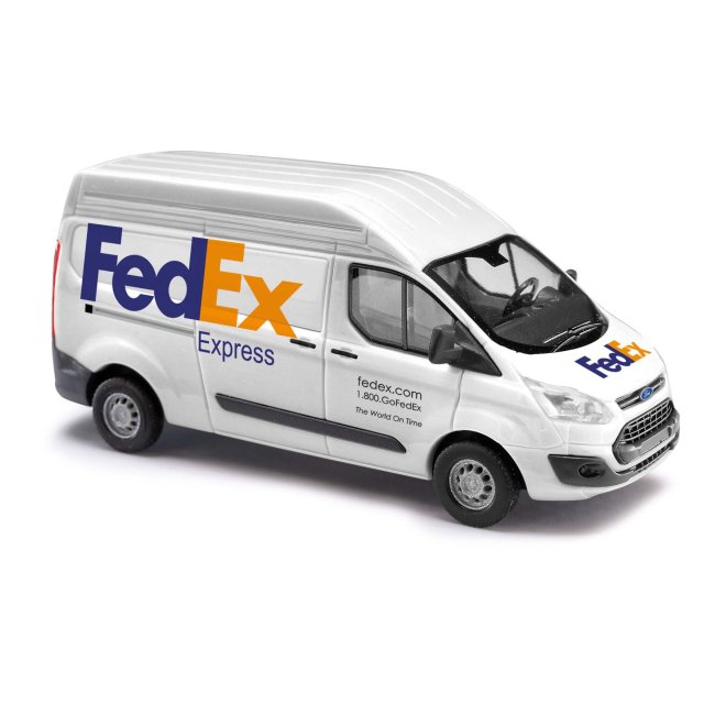 Busch 52516 Ford Transit Custom HD, FedEx