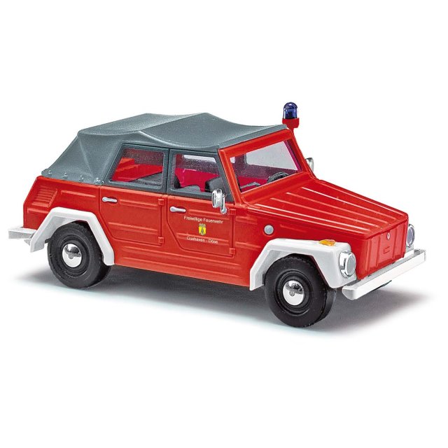 Busch 52724 VW 181 Kurierwagen, Feuerwehr