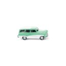 Wiking 085006 Opel Caravan 1956 - mintgrün mit...