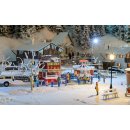 Faller 134001 2 Weihnachtsmarktbuden H0