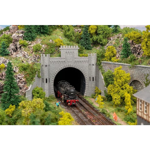 Faller 272589 Tunnelportal, 2-gleisig N