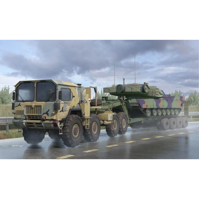 Aztek  63529 1/35 M1014 mit M747 Trailer