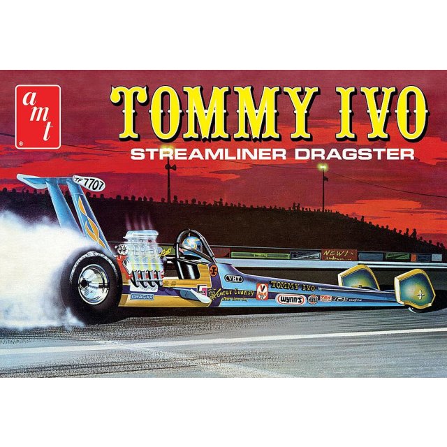 Round2 AMT1254/12 1/25 Tommy Ivo Streamliner Dr
