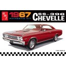 Round2 AMT1388/12 1/25 1967er Chevrolet Chevell