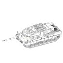 Trumpeter  7192 1/72 Leopard 2A6 EX MBT