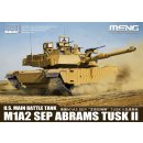 Meng Models 72-003 1/72 M1A2 SEP Abrams TUSK II