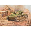 Zvzeda 6162 1/100 Panzer III Flammenwerfe