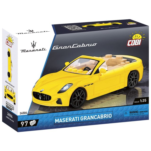 Cobi 24504 Maserati Grancabrio Bausatz 97 Teile