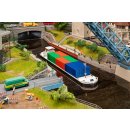 Faller 131013 Flussfrachter mit Containern H0