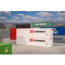 Faller 182153 40 Container DB, 2er-Set H0