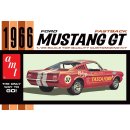 Round2 AMT1305/12 1/25 1966 Ford Mustang Fastback 2+2